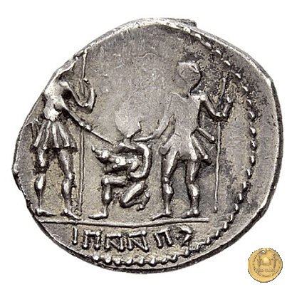 5 - Giuramento a due 90 BC (Campania?) 5 - Giuramento a due 90 BC (Campania?)